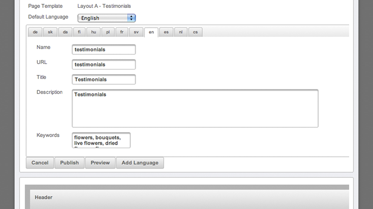 European Directories